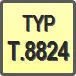 Piktogram - Typ: T.8824
